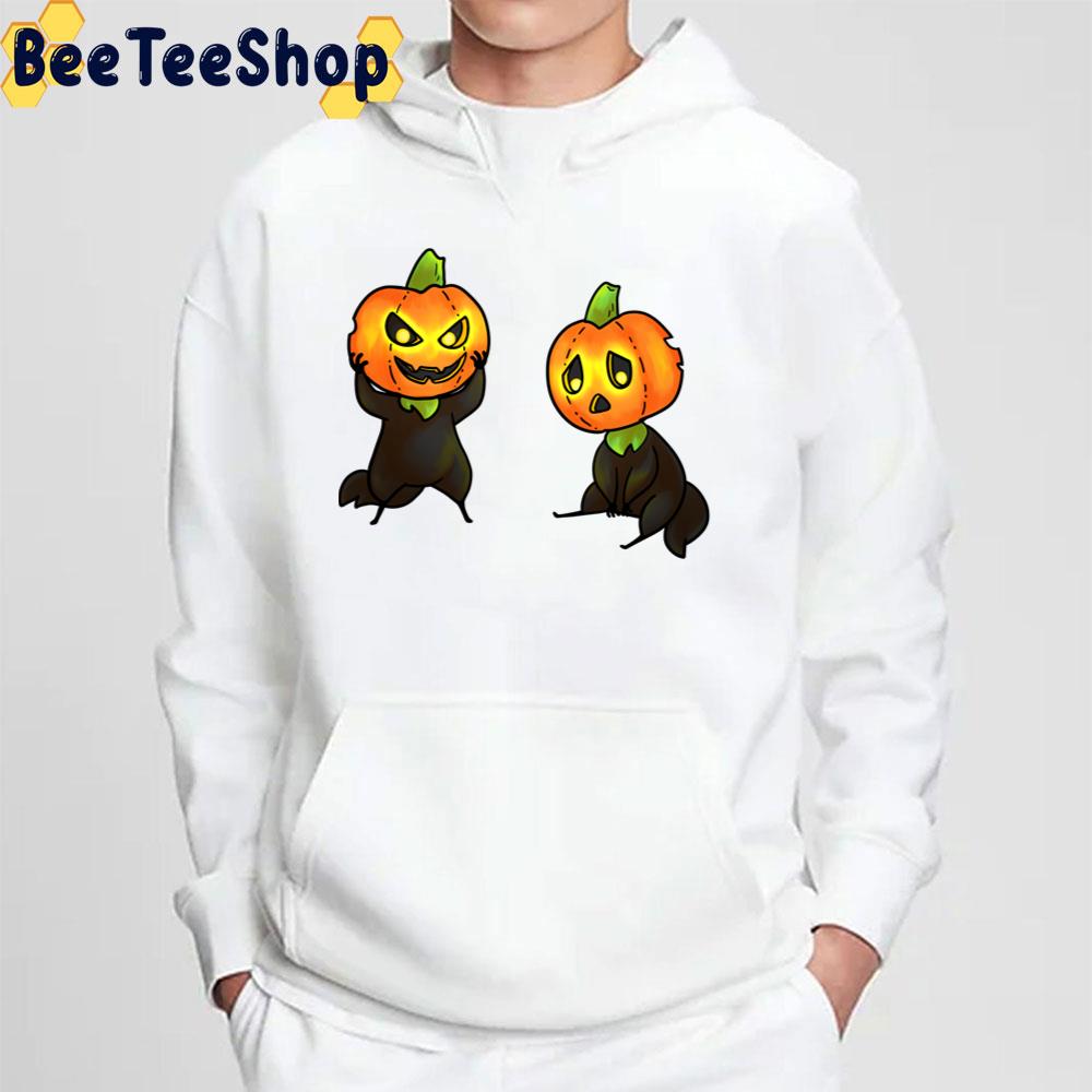 Pumpkin Gremlins Halloween Trending Unisex Sweatshirt Pumpkin Gremlins Halloween Trending Unisex Sweatshirt
