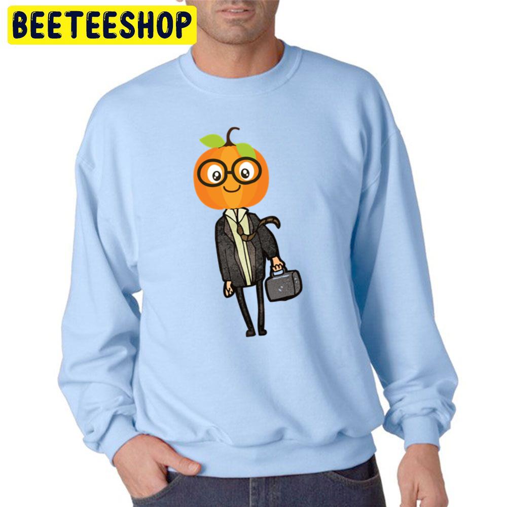 Pumpkin Head Funny Unisex Sweatshirt Pumpkin Head Funny Unisex Sweatshirt