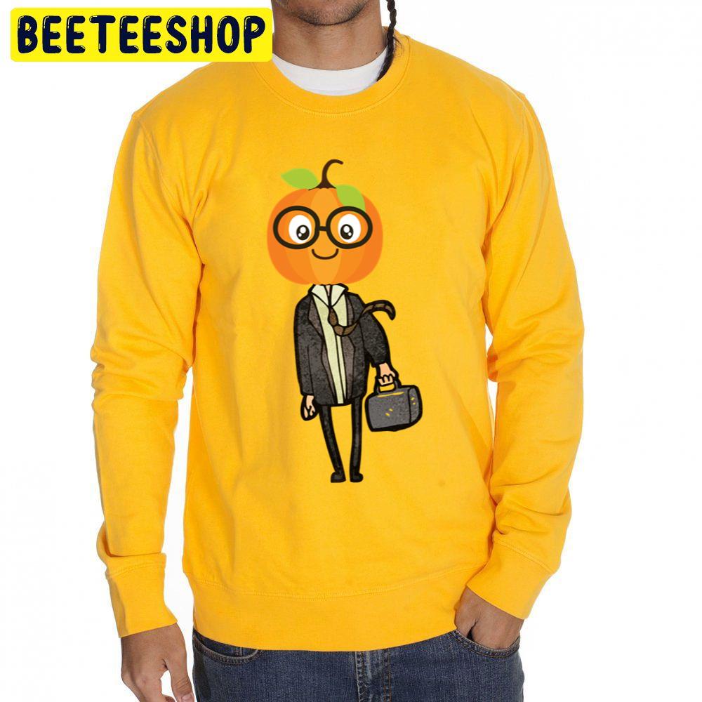 Pumpkin Head Funny Unisex Sweatshirt Pumpkin Head Funny Unisex Sweatshirt