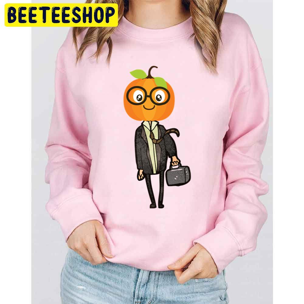 Pumpkin Head Funny Unisex Sweatshirt Pumpkin Head Funny Unisex Sweatshirt