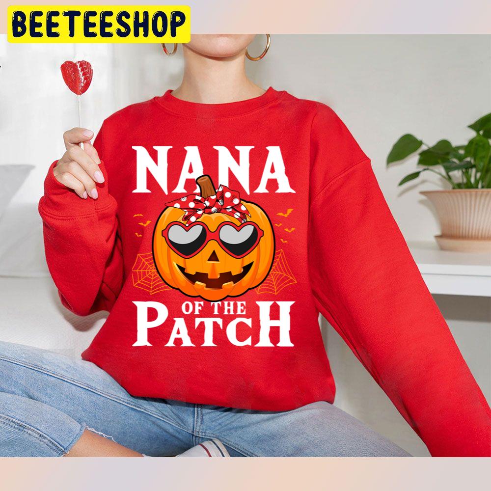 Pumpkin Nana Of The Patch Halloween Trending Unisex Sweatshirt Pumpkin Nana Of The Patch Halloween Trending Unisex Sweatshirt