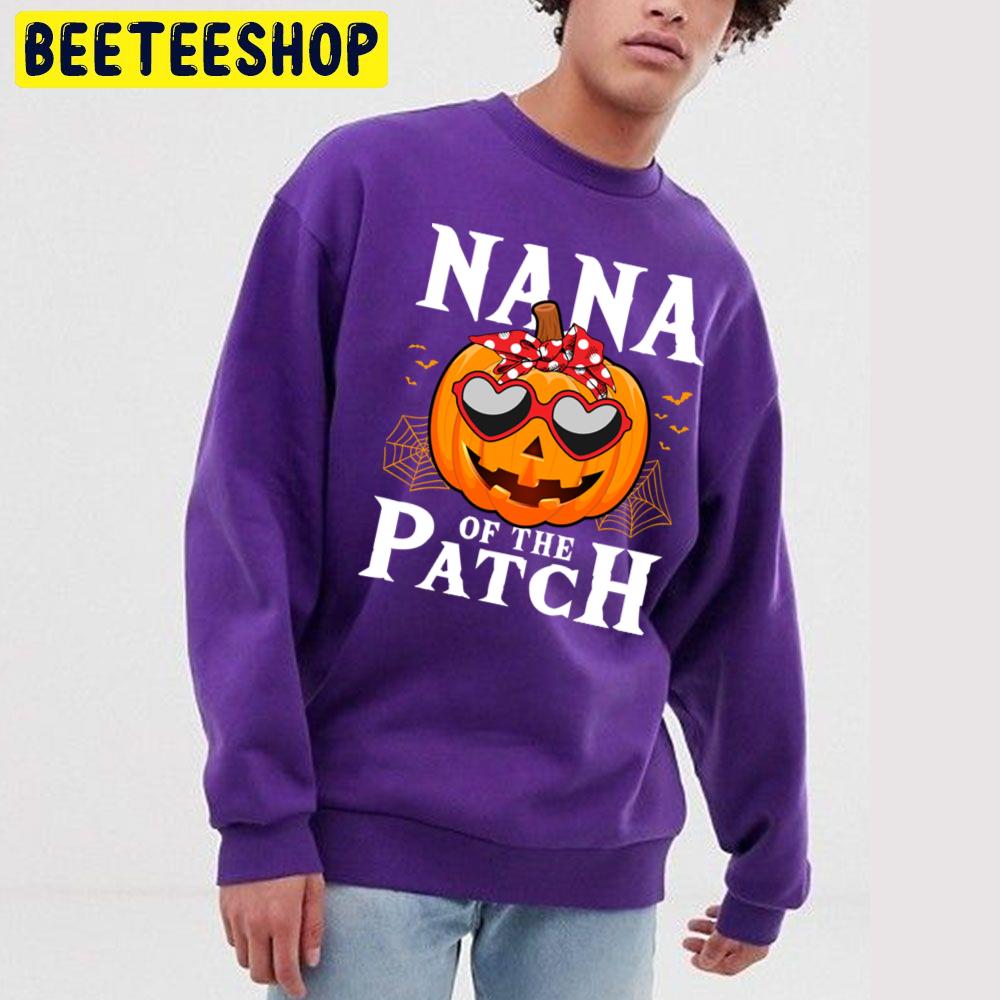 Pumpkin Nana Of The Patch Halloween Trending Unisex Sweatshirt Pumpkin Nana Of The Patch Halloween Trending Unisex Sweatshirt