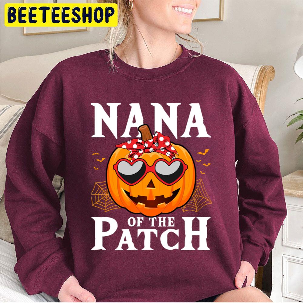 Pumpkin Nana Of The Patch Halloween Trending Unisex Sweatshirt Pumpkin Nana Of The Patch Halloween Trending Unisex Sweatshirt