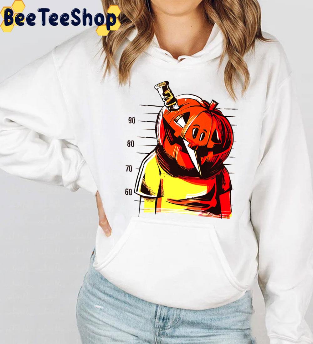 Pumpkin Person Halloween Exploring Trending Unisex Sweatshirt Pumpkin Person Halloween Exploring Trending Unisex Sweatshirt