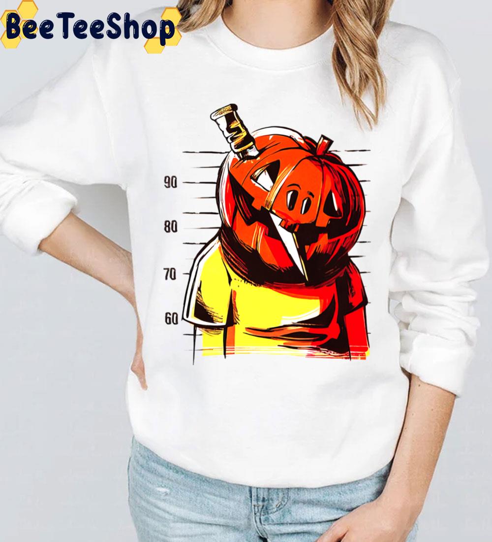Pumpkin Person Halloween Exploring Trending Unisex Sweatshirt Pumpkin Person Halloween Exploring Trending Unisex Sweatshirt