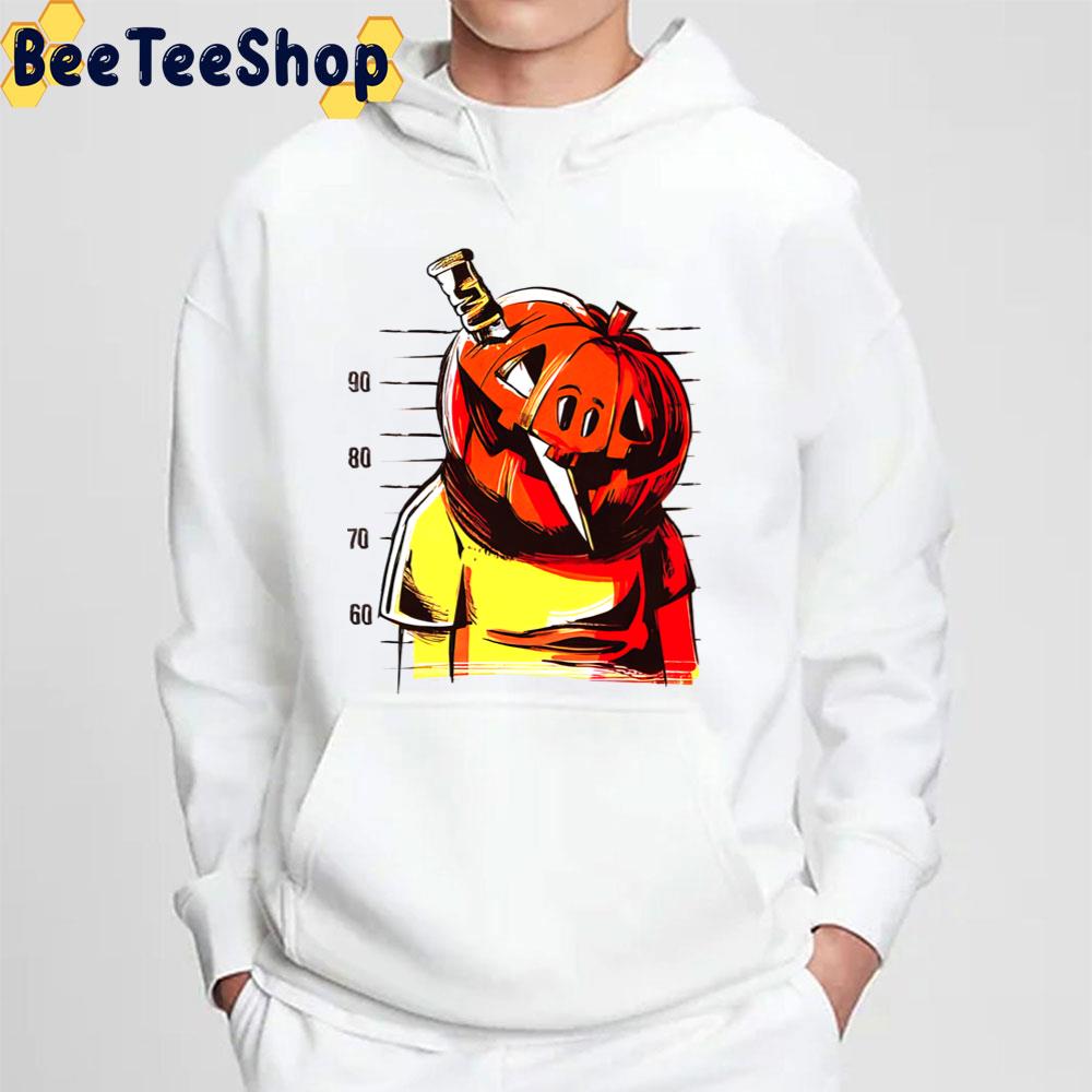 Pumpkin Person Halloween Exploring Trending Unisex Sweatshirt Pumpkin Person Halloween Exploring Trending Unisex Sweatshirt