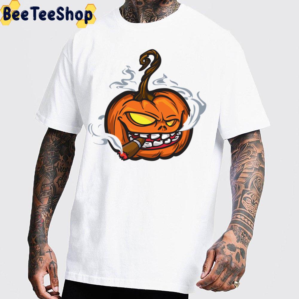 Pumpkin Smoking Halloween Hoodie Trending Unisex Sweatshirt Pumpkin Smoking Halloween Hoodie Trending Unisex Sweatshirt