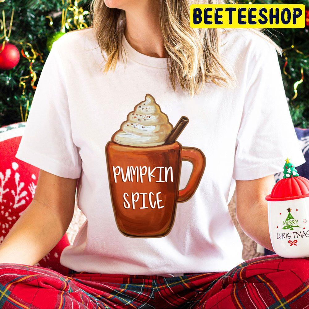 Pumpkin Spice Coffee Trending Unisex Hoodie Pumpkin Spice Coffee Trending Unisex Hoodie