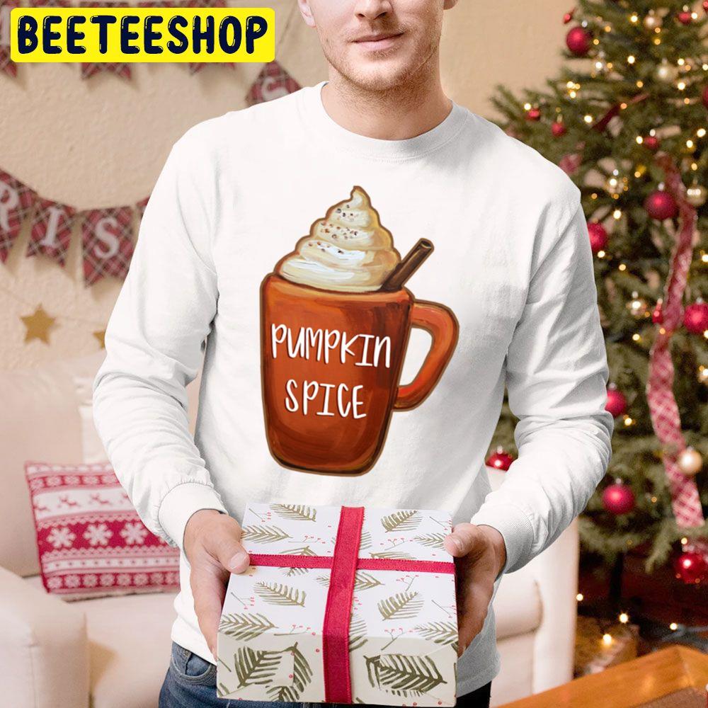 Pumpkin Spice Coffee Trending Unisex Hoodie Pumpkin Spice Coffee Trending Unisex Hoodie