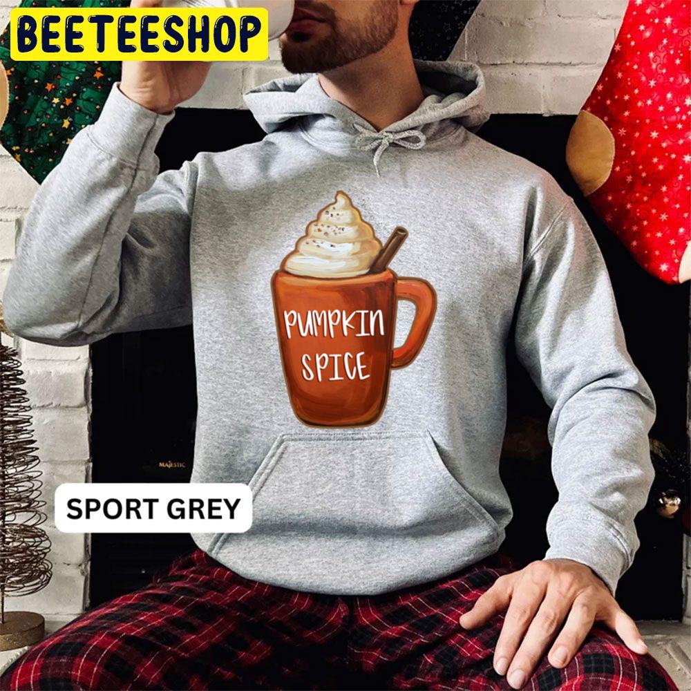 Pumpkin Spice Coffee Trending Unisex Hoodie Pumpkin Spice Coffee Trending Unisex Hoodie