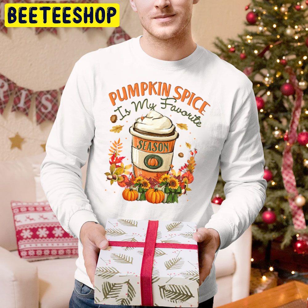 Pumpkin Spice Is My Favorite Season Trending Unisex Hoodie Pumpkin Spice Is My Favorite Season Trending Unisex Hoodie