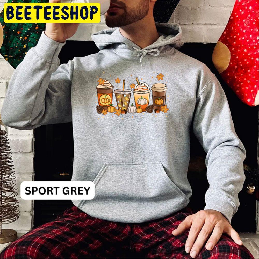 Pumpkin Spice Latte Fall Coffee Trending Unisex Hoodie Pumpkin Spice Latte Fall Coffee Trending Unisex Hoodie