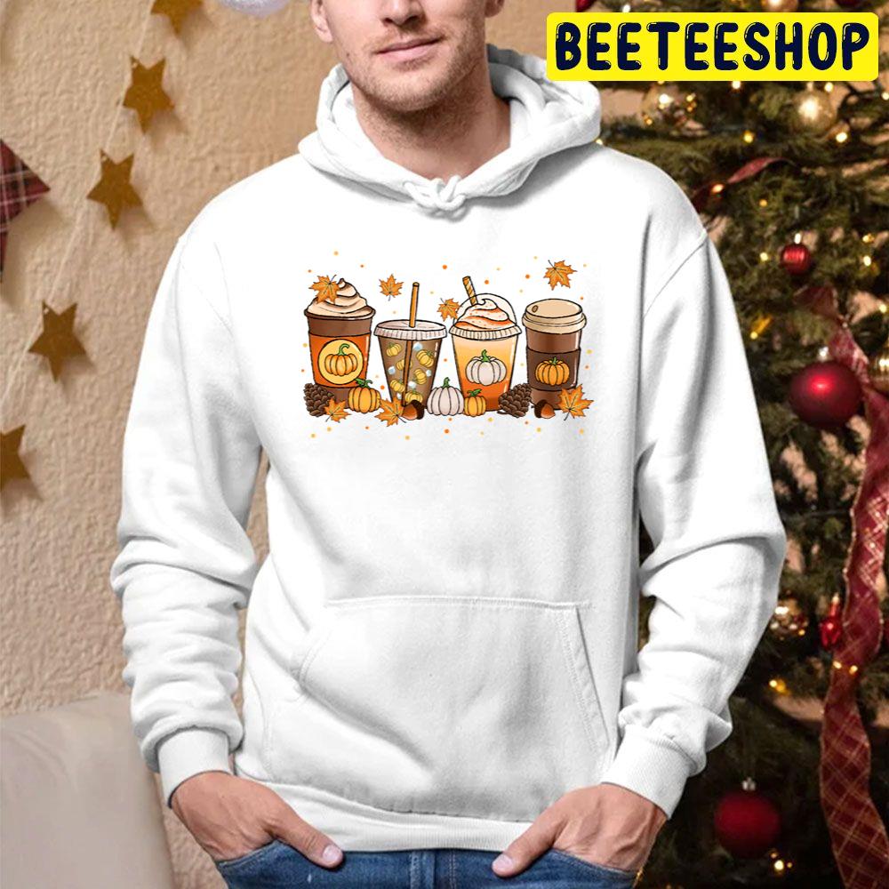 Pumpkin Spice Latte Fall Coffee Trending Unisex Hoodie Pumpkin Spice Latte Fall Coffee Trending Unisex Hoodie