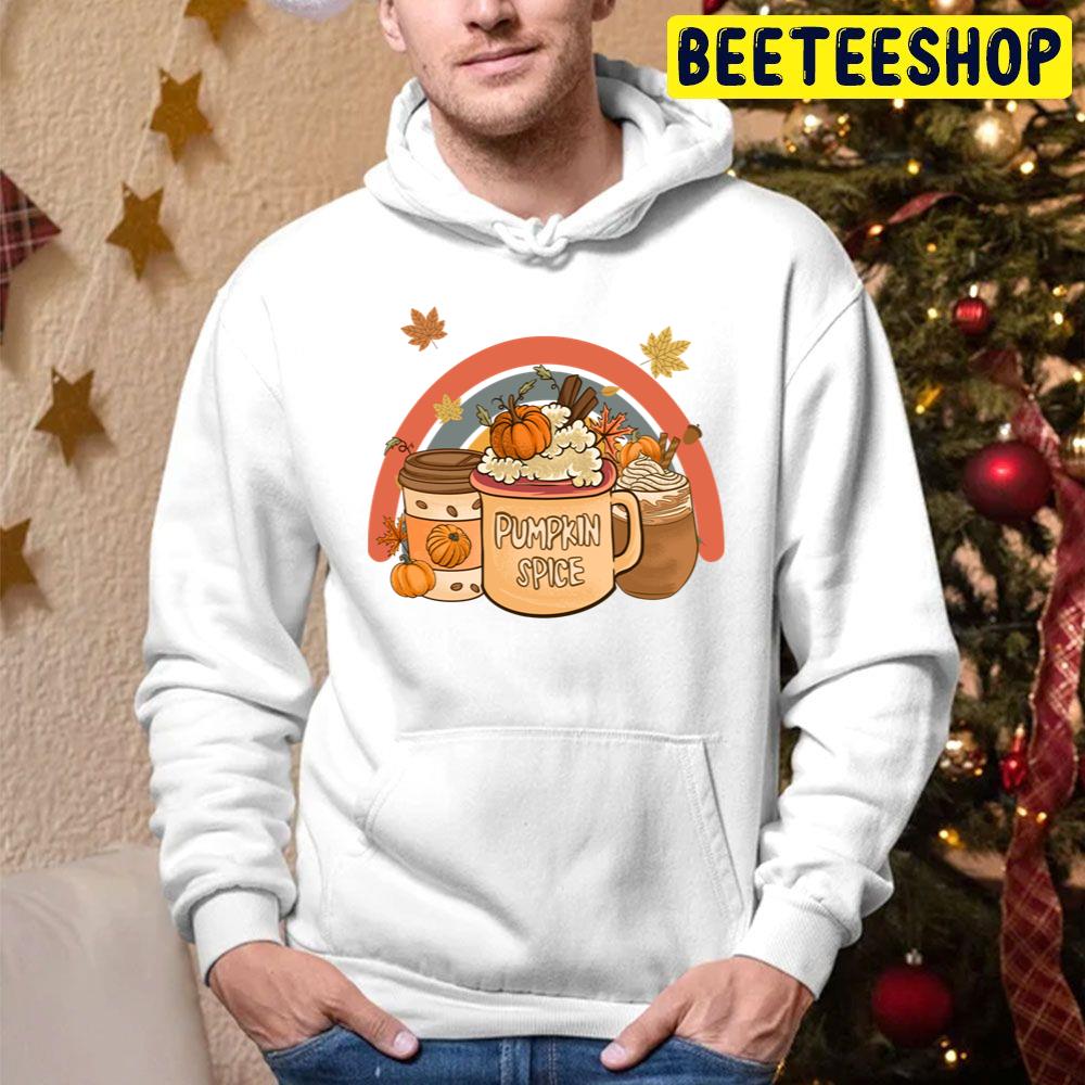 Pumpkin Spice Thanksgiving Season Coffee Lovers Trending Unisex Hoodie Pumpkin Spice Thanksgiving Season Coffee Lovers Trending Unisex Hoodie