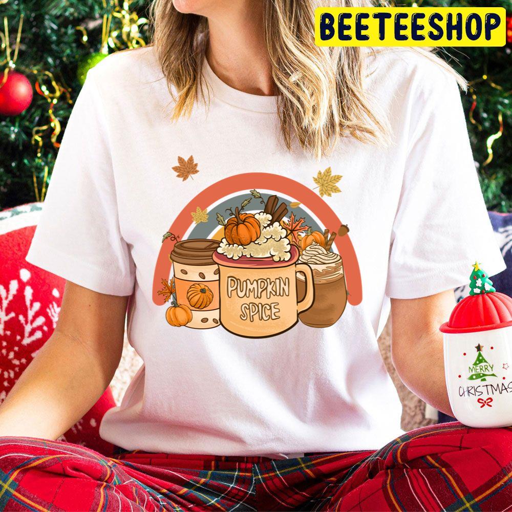Pumpkin Spice Thanksgiving Season Coffee Lovers Trending Unisex Hoodie Pumpkin Spice Thanksgiving Season Coffee Lovers Trending Unisex Hoodie
