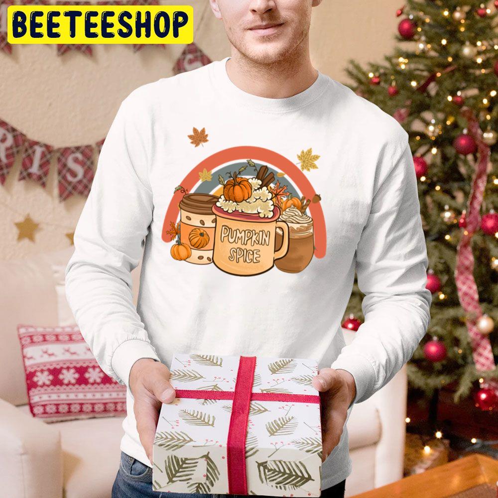Pumpkin Spice Thanksgiving Season Coffee Lovers Trending Unisex Hoodie Pumpkin Spice Thanksgiving Season Coffee Lovers Trending Unisex Hoodie
