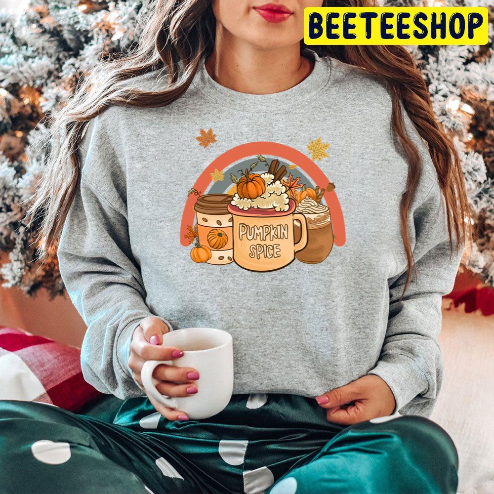 Pumpkin Spice Thanksgiving Season Coffee Lovers Trending Unisex Hoodie Pumpkin Spice Thanksgiving Season Coffee Lovers Trending Unisex Hoodie