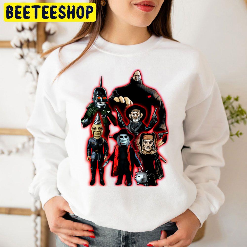 Puppet Master Halloween Unisex Sweatshirt Puppet Master Halloween Unisex Sweatshirt