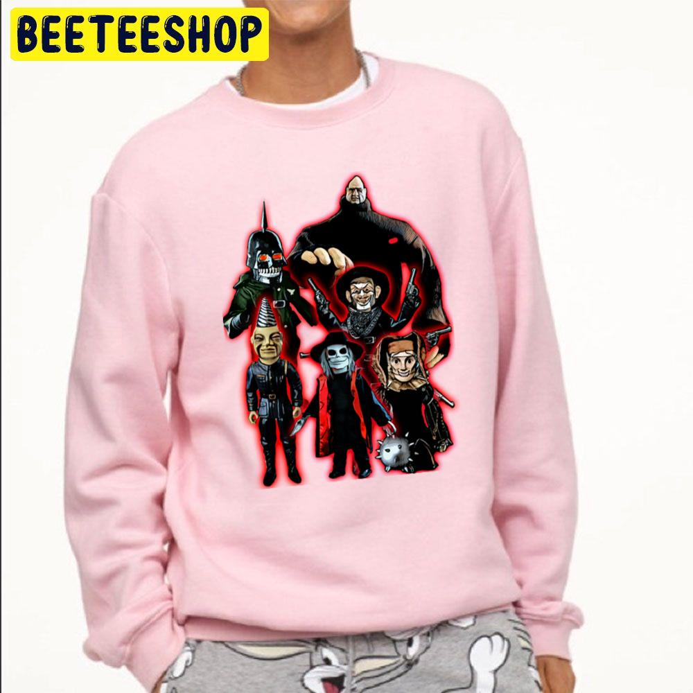 Puppet Master Halloween Unisex Sweatshirt Puppet Master Halloween Unisex Sweatshirt