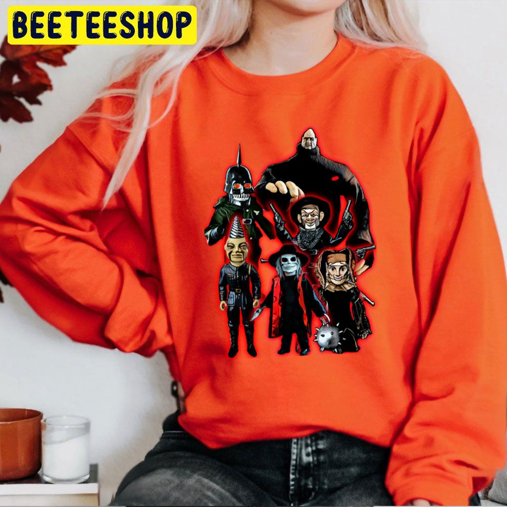 Puppet Master Halloween Unisex Sweatshirt Puppet Master Halloween Unisex Sweatshirt