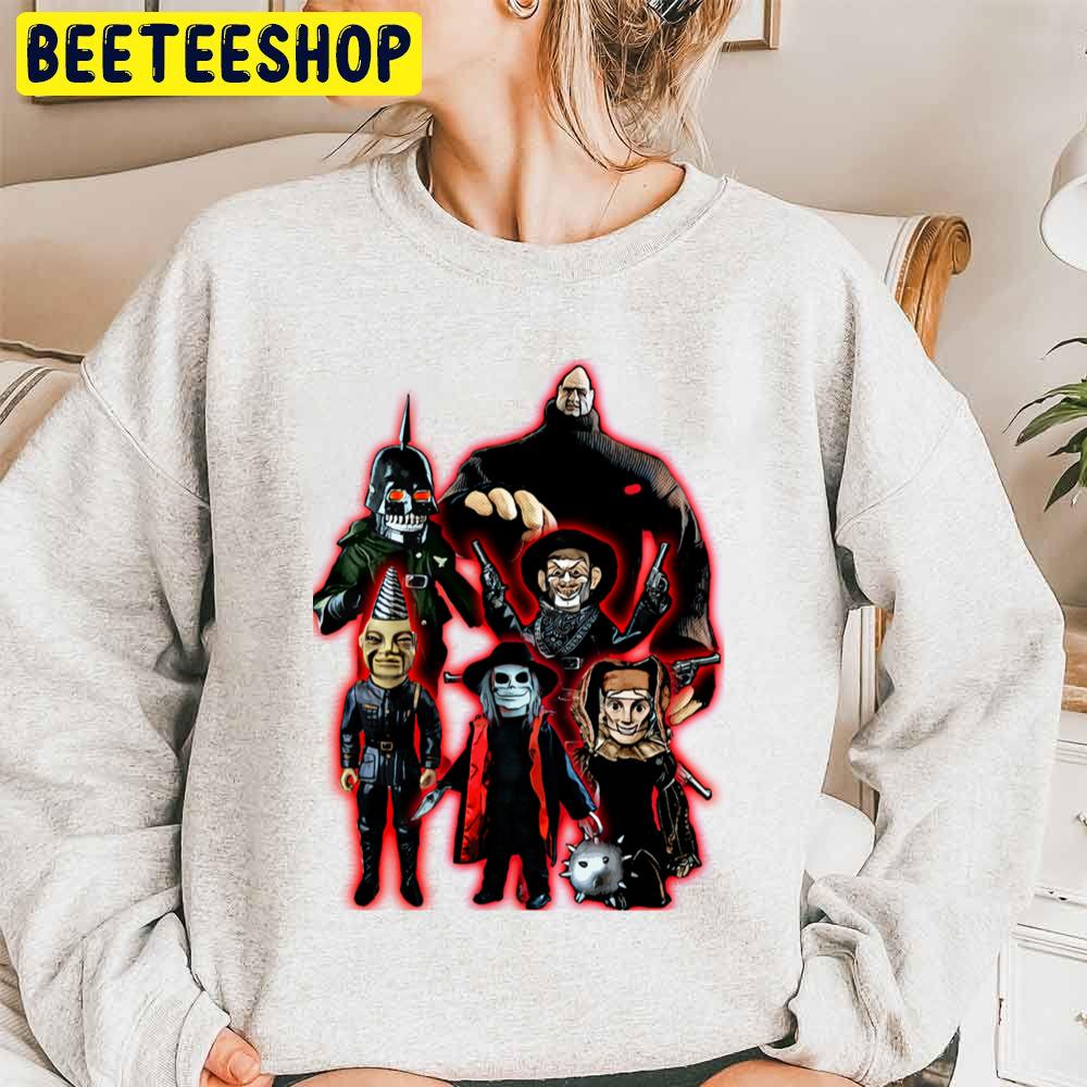 Puppet Master Halloween Unisex Sweatshirt Puppet Master Halloween Unisex Sweatshirt