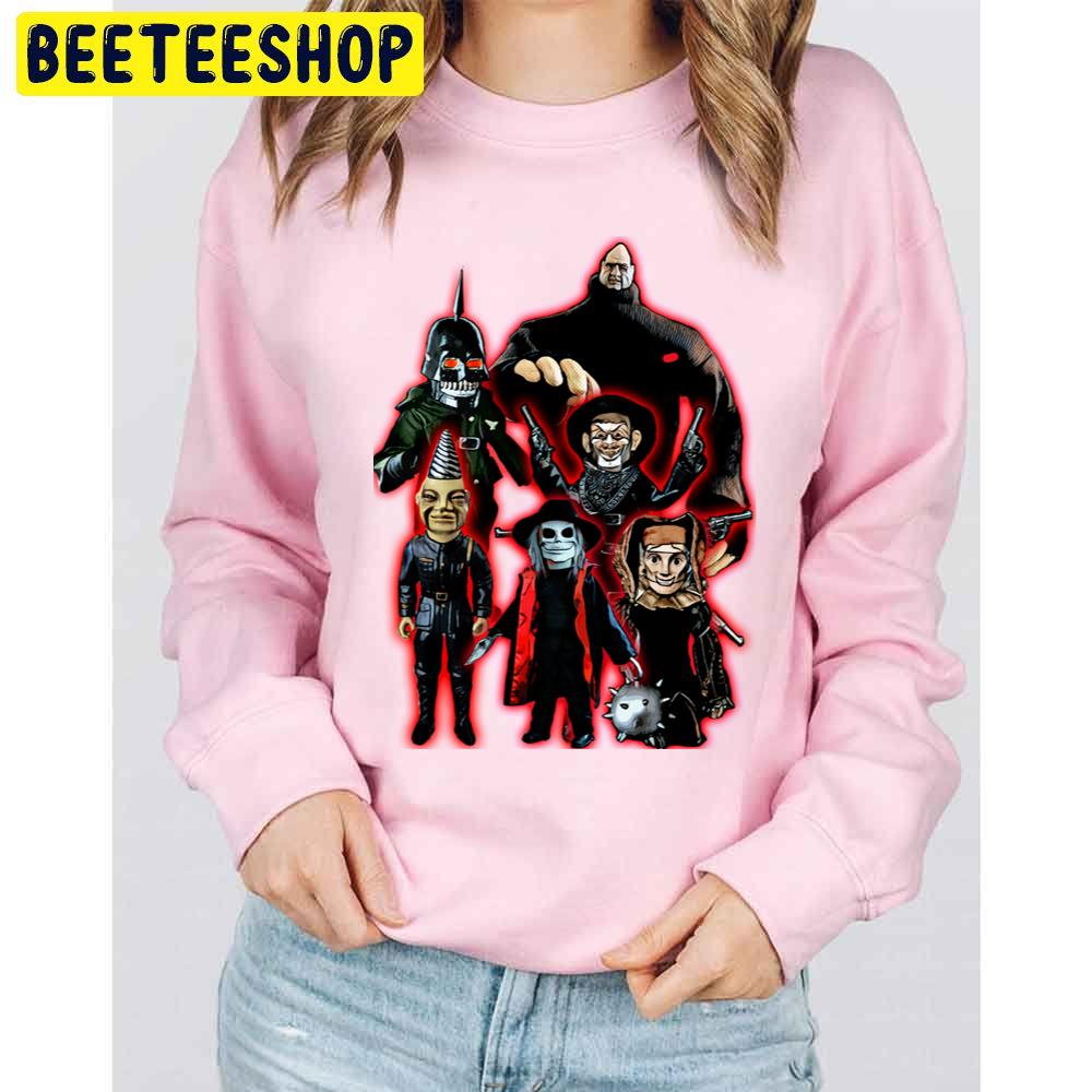 Puppet Master Halloween Unisex Sweatshirt Puppet Master Halloween Unisex Sweatshirt
