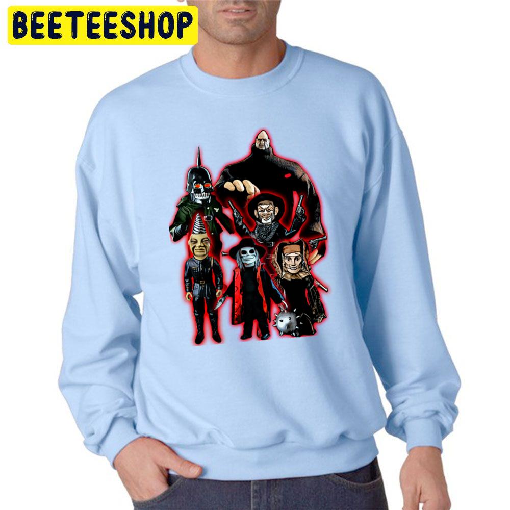 Puppet Master Halloween Unisex Sweatshirt Puppet Master Halloween Unisex Sweatshirt