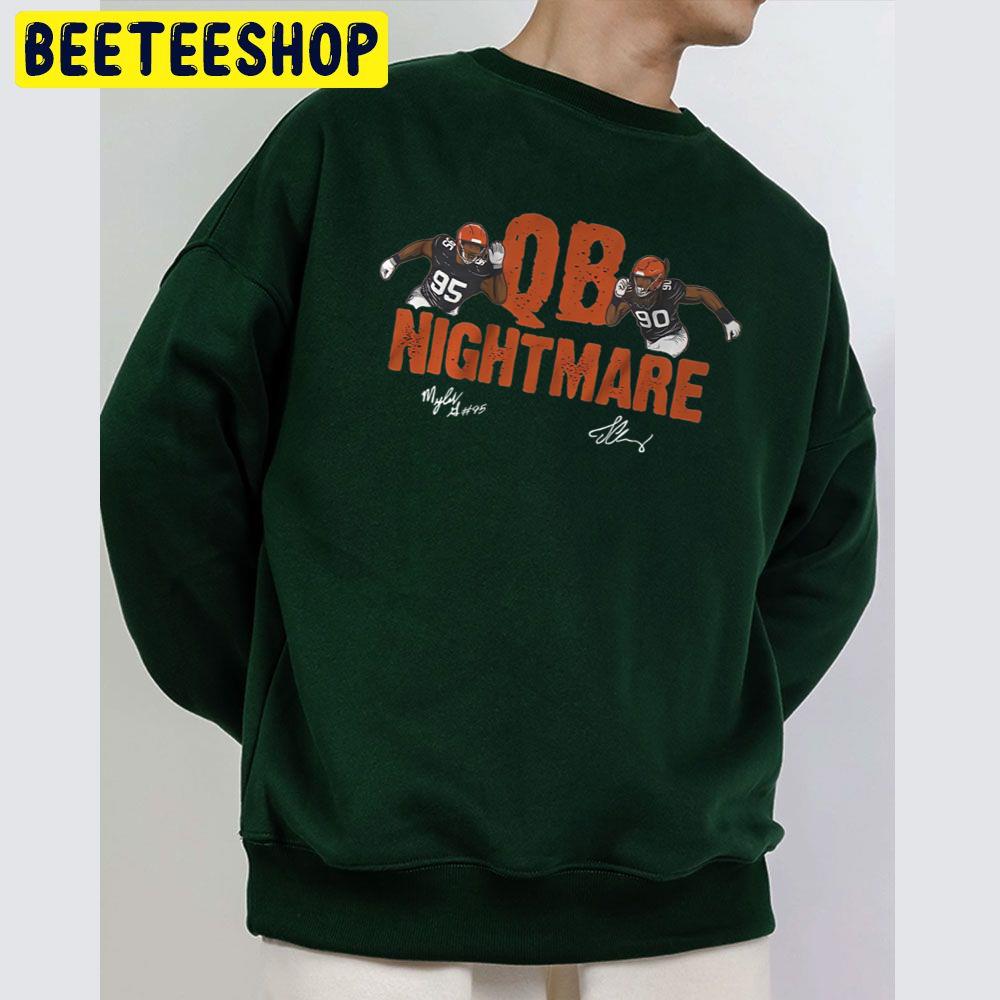 Qb Nightmare Football Player Trending Unisex Sweatshirt Qb Nightmare Football Player Trending Unisex Sweatshirt