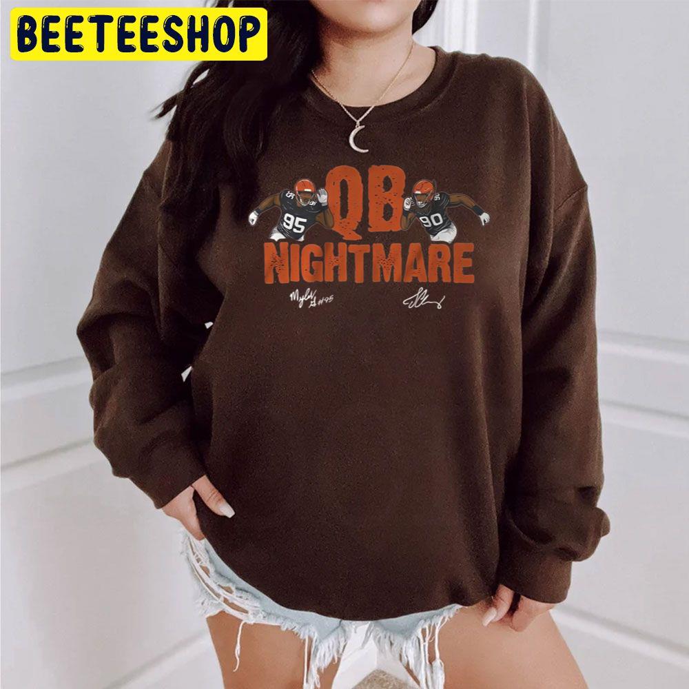 Qb Nightmare Football Player Trending Unisex Sweatshirt Qb Nightmare Football Player Trending Unisex Sweatshirt