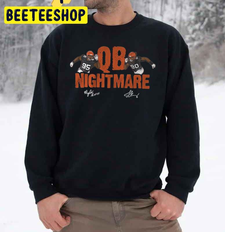 Qb Nightmare Football Player Trending Unisex Sweatshirt Qb Nightmare Football Player Trending Unisex Sweatshirt