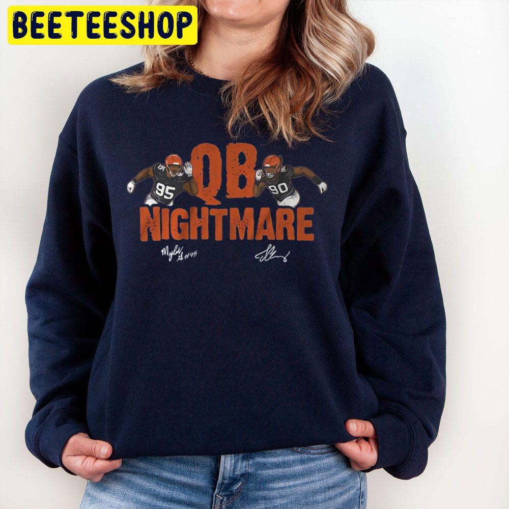 Qb Nightmare Football Player Trending Unisex Sweatshirt Qb Nightmare Football Player Trending Unisex Sweatshirt