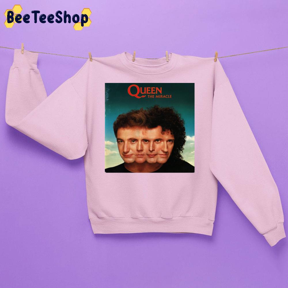 Queen The Miracle Trending Unisex Sweatshirt Queen The Miracle Trending Unisex Sweatshirt