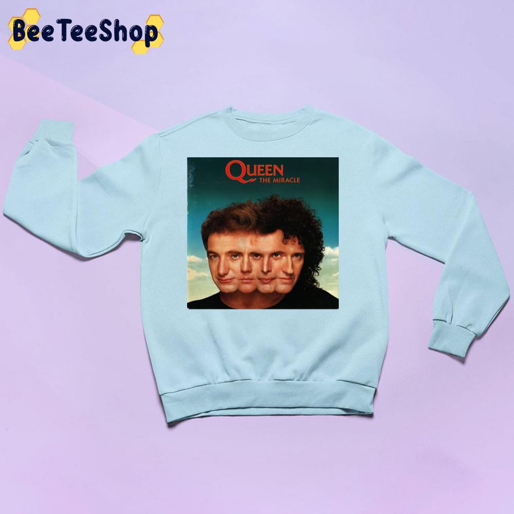 Queen The Miracle Trending Unisex Sweatshirt Queen The Miracle Trending Unisex Sweatshirt