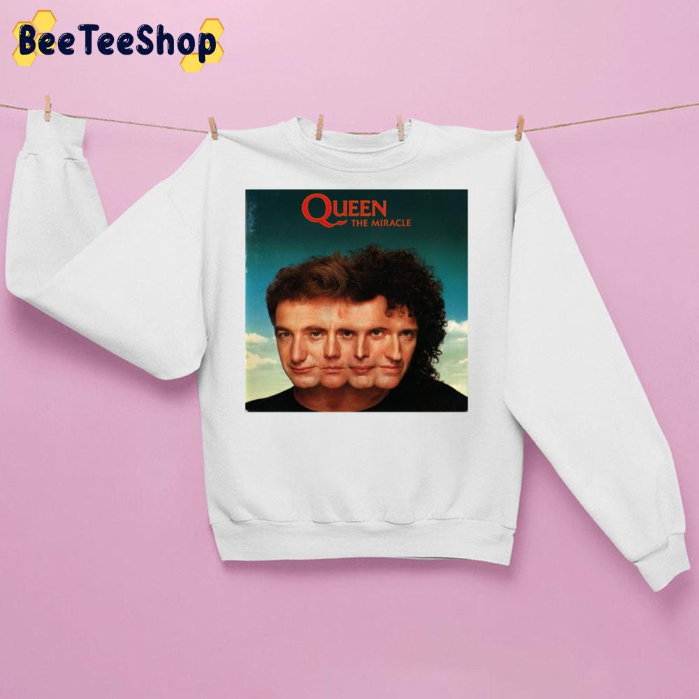 Queen The Miracle Trending Unisex Sweatshirt Queen The Miracle Trending Unisex Sweatshirt