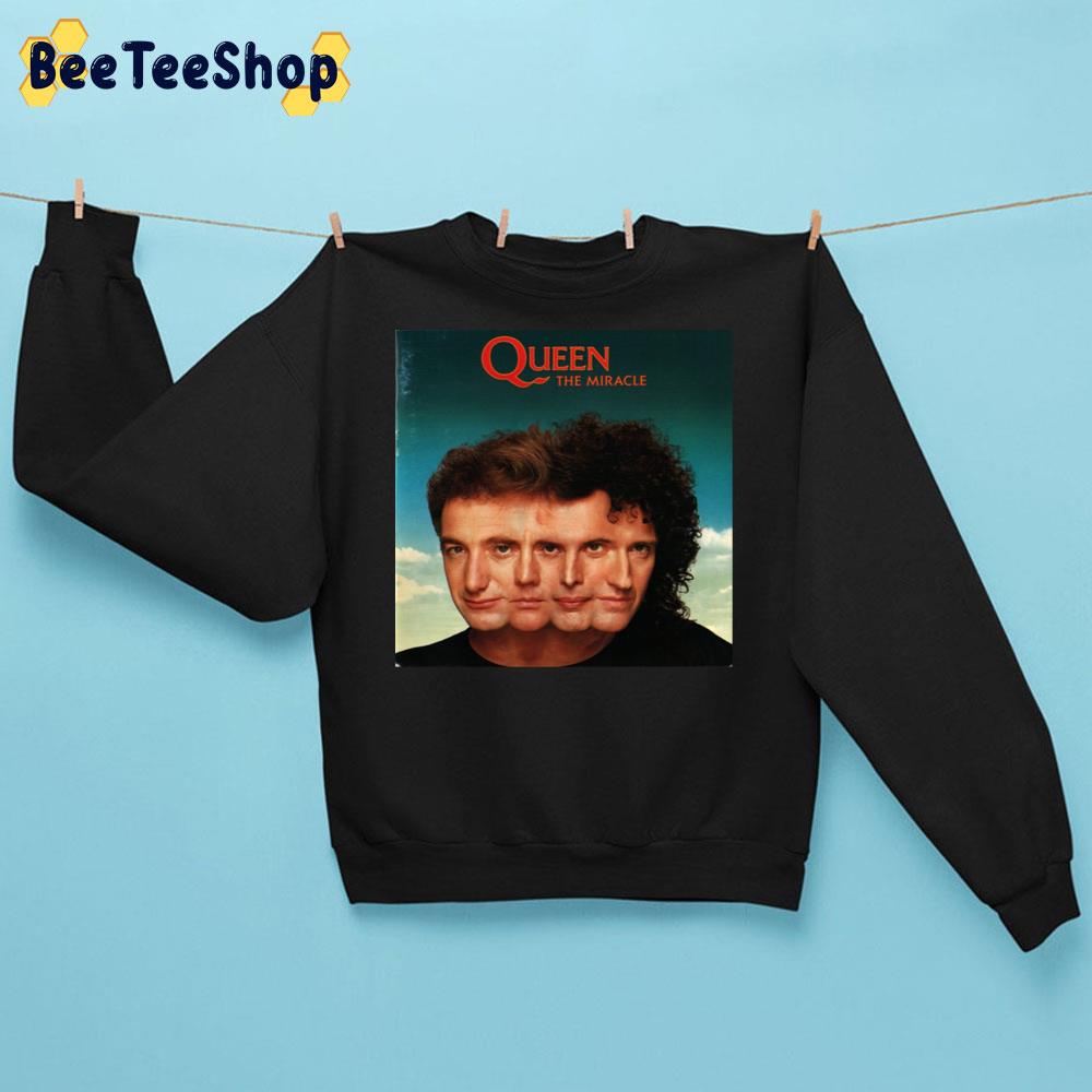 Queen The Miracle Trending Unisex Sweatshirt Queen The Miracle Trending Unisex Sweatshirt