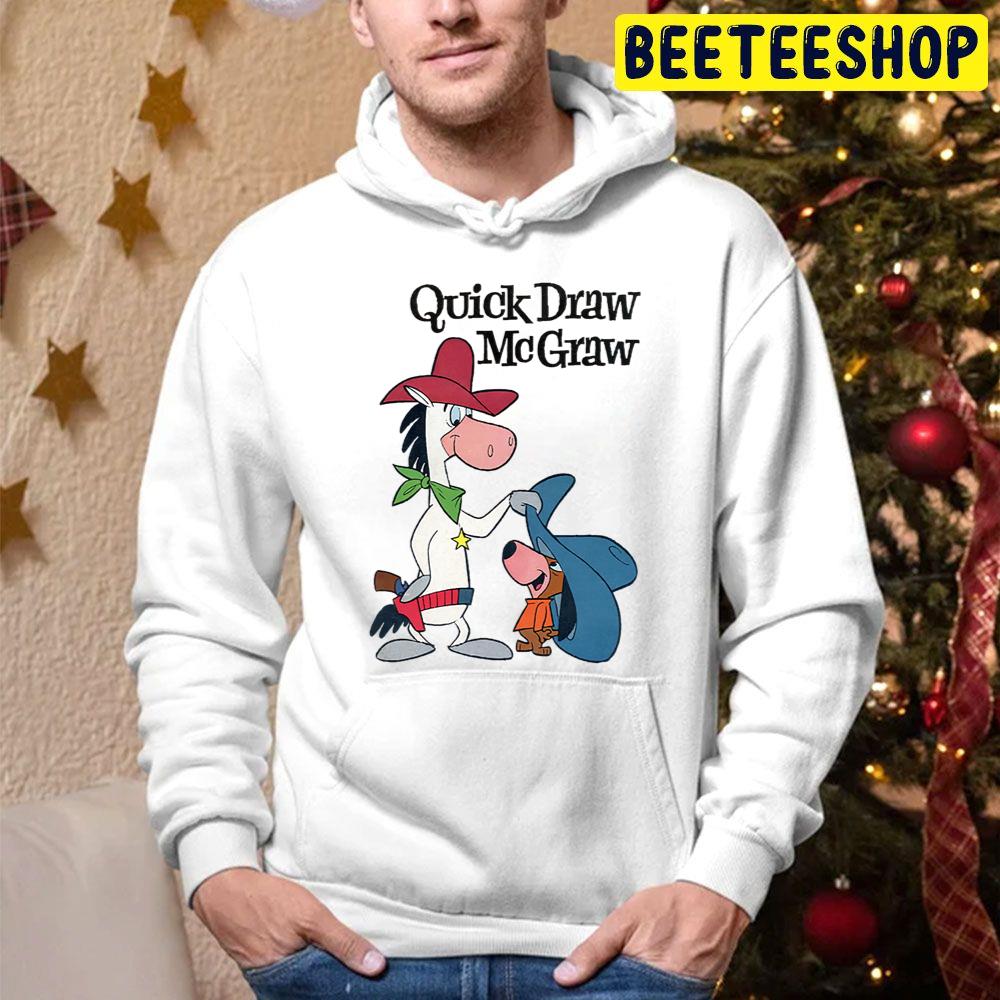 Quick Draw Mcgraw Huckle Berry Vintage Trending Unisex Hoodie Quick Draw Mcgraw Huckle Berry Vintage Trending Unisex Hoodie