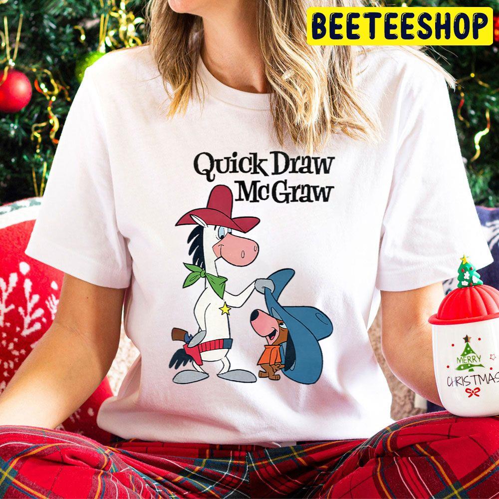 Quick Draw Mcgraw Huckle Berry Vintage Trending Unisex Hoodie Quick Draw Mcgraw Huckle Berry Vintage Trending Unisex Hoodie