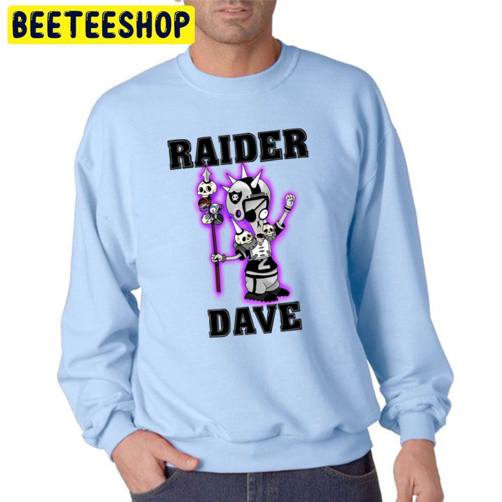 Raider Dave Roger The Alien American Dad Las Vegas Raiders Football Trending Unisex Sweatshirt Raider Dave Roger The Alien American Dad Las Vegas Raiders Football Trending Unisex Sweatshirt