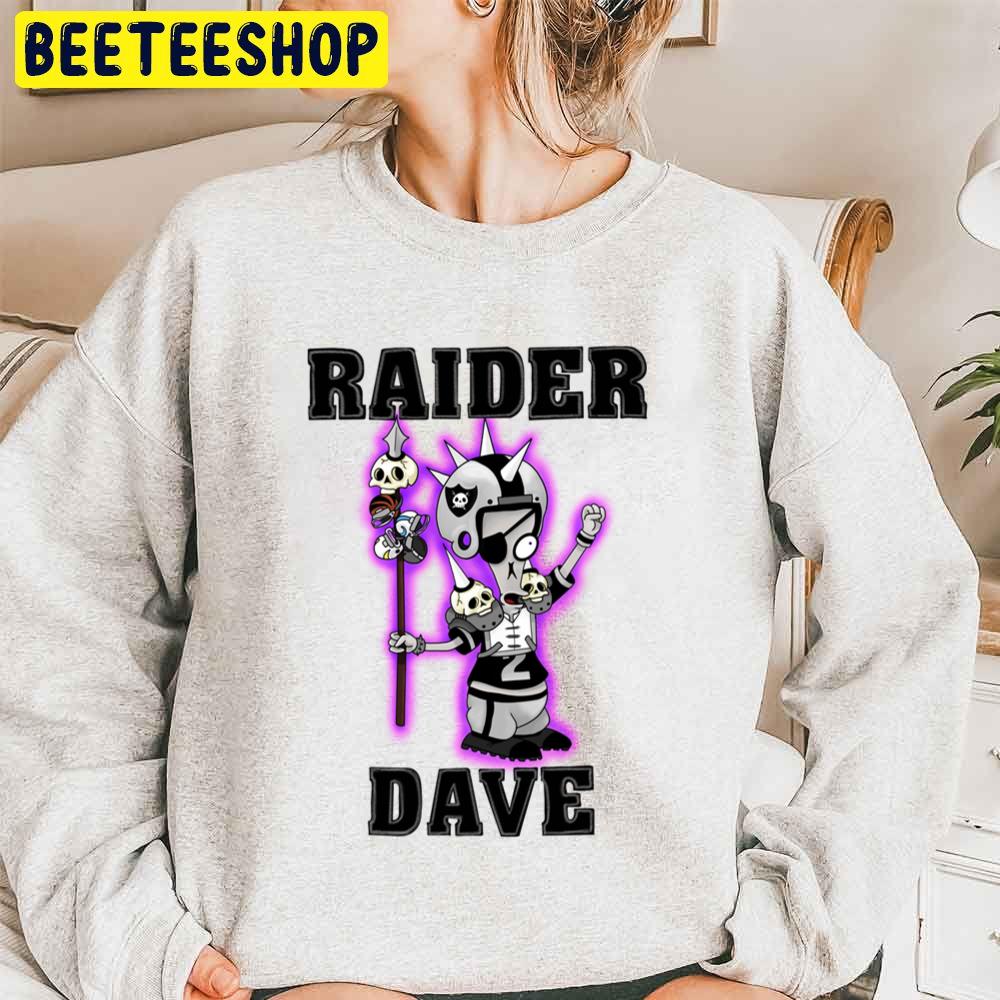 Raider Dave Roger The Alien American Dad Las Vegas Raiders Football Trending Unisex Sweatshirt Raider Dave Roger The Alien American Dad Las Vegas Raiders Football Trending Unisex Sweatshirt