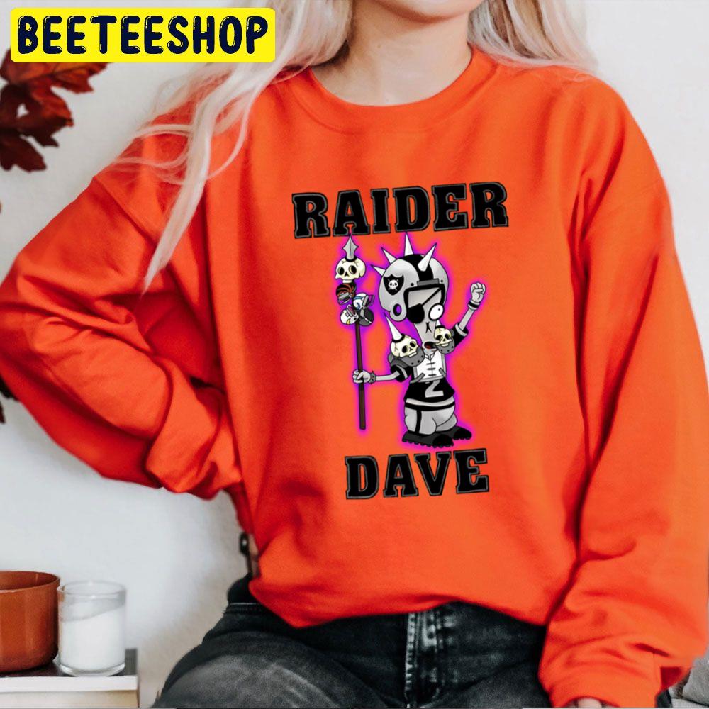 Raider Dave Roger The Alien American Dad Las Vegas Raiders Football Trending Unisex Sweatshirt Raider Dave Roger The Alien American Dad Las Vegas Raiders Football Trending Unisex Sweatshirt