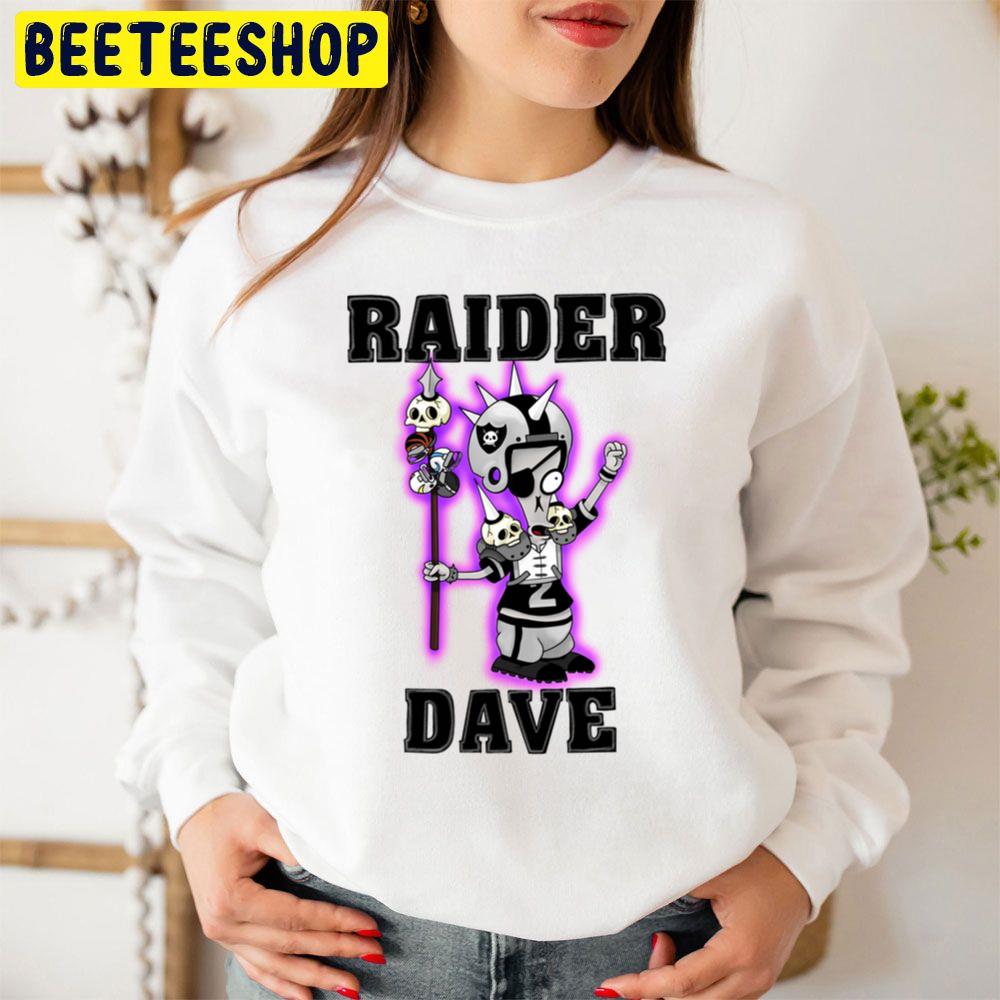 Raider Dave Roger The Alien American Dad Las Vegas Raiders Football Trending Unisex Sweatshirt Raider Dave Roger The Alien American Dad Las Vegas Raiders Football Trending Unisex Sweatshirt
