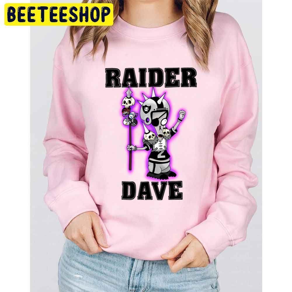 Raider Dave Roger The Alien American Dad Las Vegas Raiders Football Trending Unisex Sweatshirt Raider Dave Roger The Alien American Dad Las Vegas Raiders Football Trending Unisex Sweatshirt