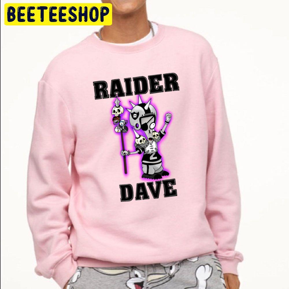 Raider Dave Roger The Alien American Dad Las Vegas Raiders Football Trending Unisex Sweatshirt Raider Dave Roger The Alien American Dad Las Vegas Raiders Football Trending Unisex Sweatshirt