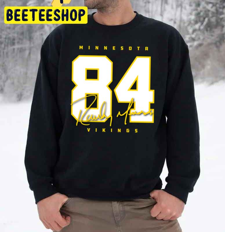 Randy Moss 84 Signature Minnesota Vikings Football Trending Unisex Sweatshirt Randy Moss 84 Signature Minnesota Vikings Football Trending Unisex Sweatshirt