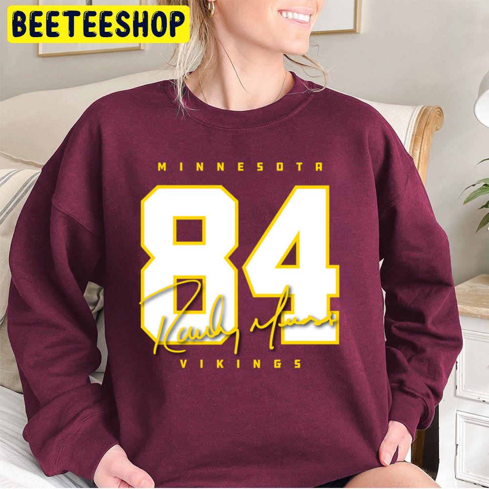 Randy Moss 84 Signature Minnesota Vikings Football Trending Unisex Sweatshirt Randy Moss 84 Signature Minnesota Vikings Football Trending Unisex Sweatshirt
