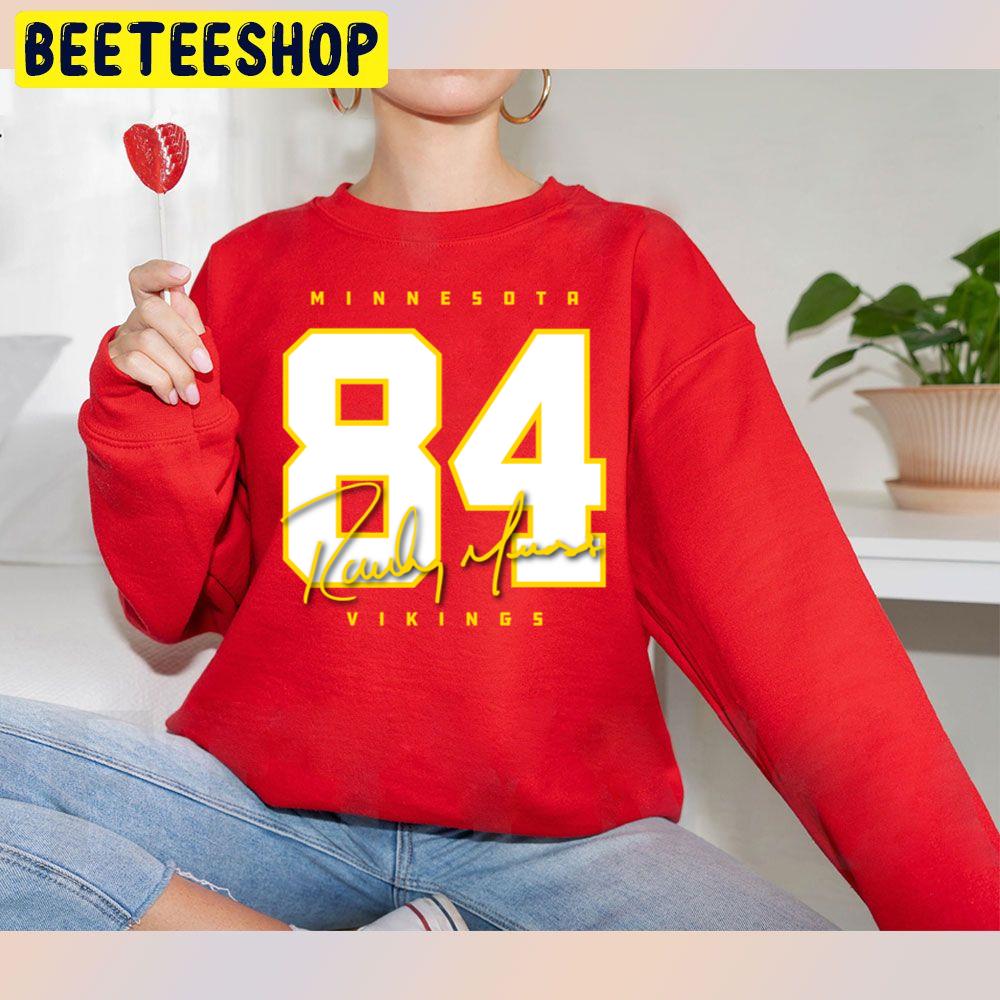 Randy Moss 84 Signature Minnesota Vikings Football Trending Unisex Sweatshirt Randy Moss 84 Signature Minnesota Vikings Football Trending Unisex Sweatshirt