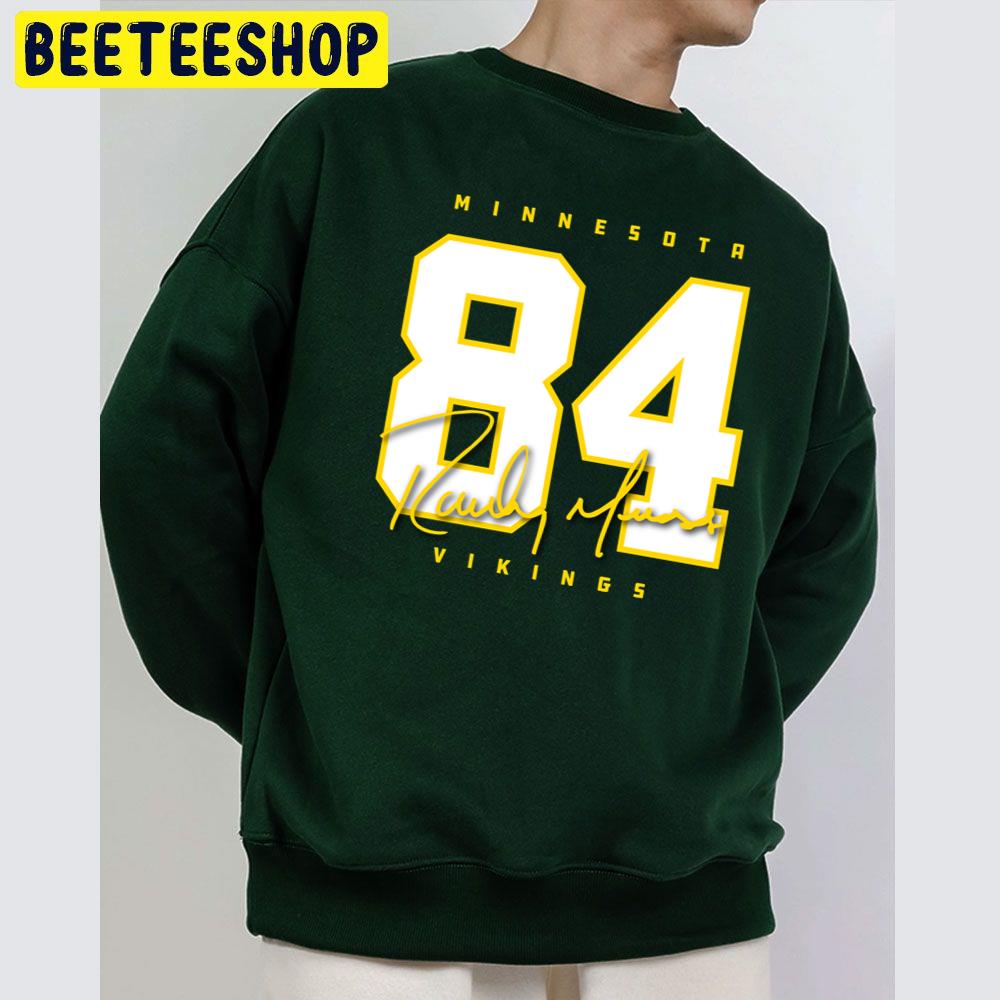 Randy Moss 84 Signature Minnesota Vikings Football Trending Unisex Sweatshirt Randy Moss 84 Signature Minnesota Vikings Football Trending Unisex Sweatshirt