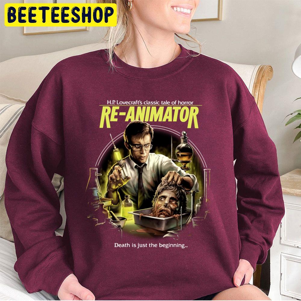 Re Animator 1985 Unisex Sweatshirt Re Animator 1985 Unisex Sweatshirt
