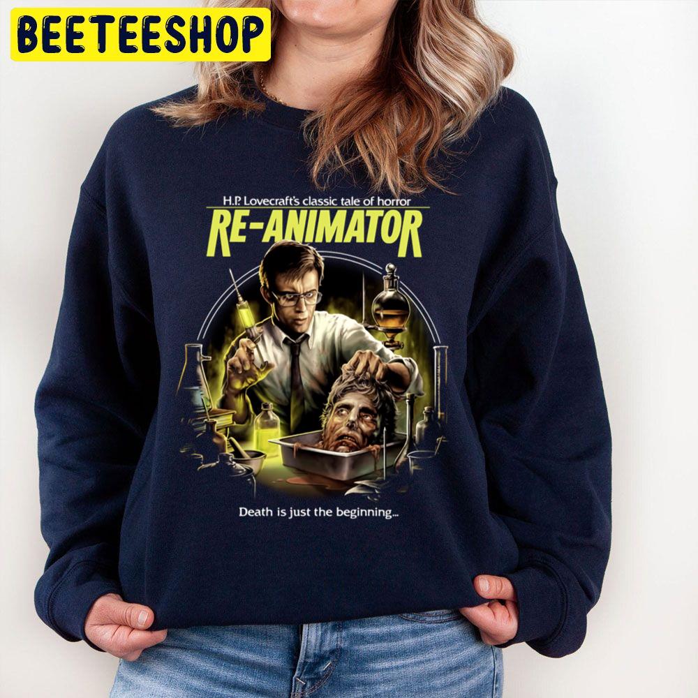 Re Animator 1985 Unisex Sweatshirt Re Animator 1985 Unisex Sweatshirt