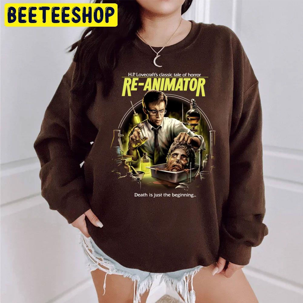 Re Animator 1985 Unisex Sweatshirt Re Animator 1985 Unisex Sweatshirt